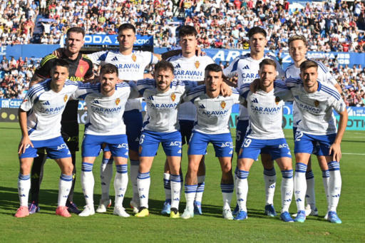 Once titular del Real Zaragoza ante el Elche CF