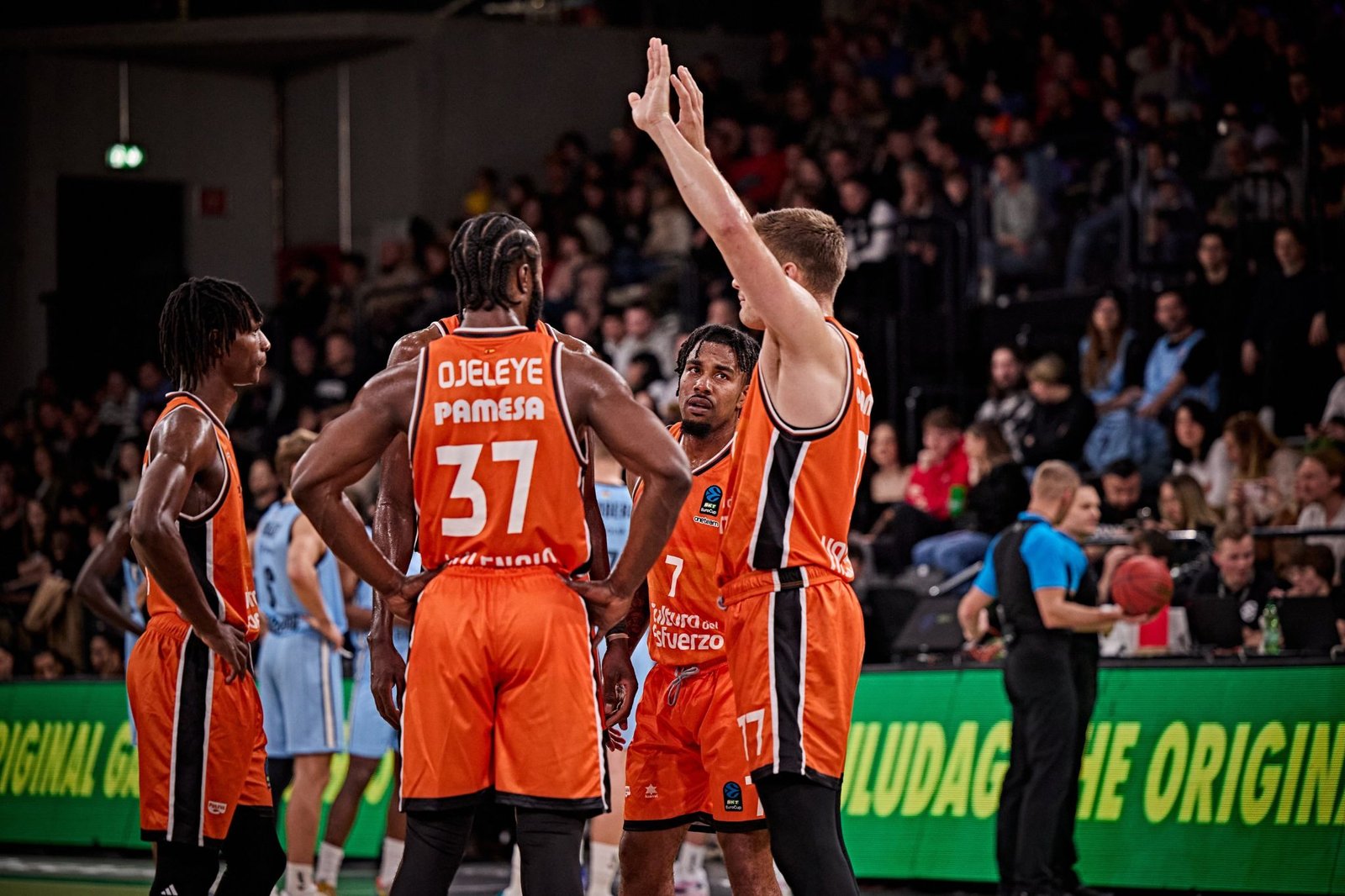 Hamburg Towers vs Valencia Basket en la Eurocup