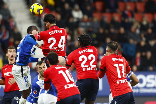 Osasuna Deportivo Alavés