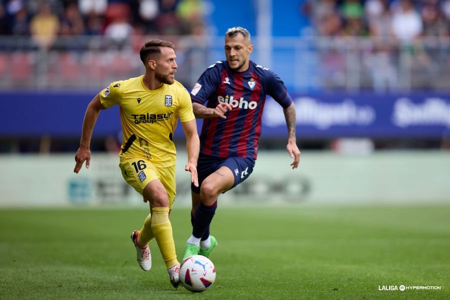 Imagen del último SD Eibar - FC Cartagena disputado en Ipurua. Fuente: LaLiga