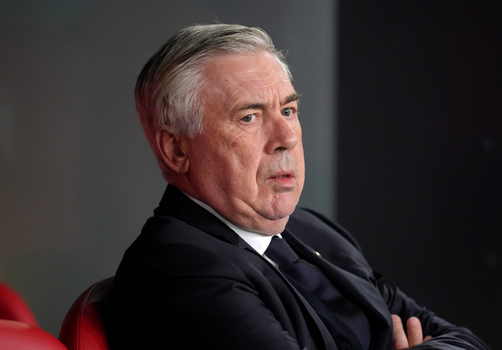 Ancelotti, entrenador del Real Madrid