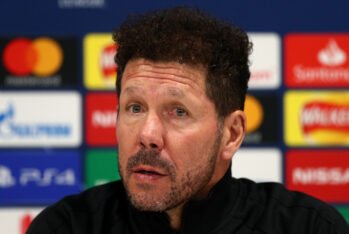 El entrenador del Atlético de Madrid, Diego Simeone, ha comparecido en la rueda de prensa previa al partido contra el Getafe