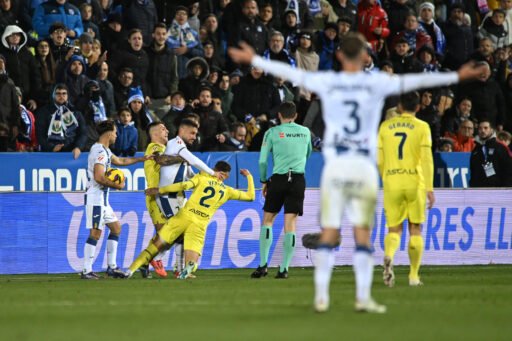 Leganés: Óscar Rodríguez y Jorge Sáenz