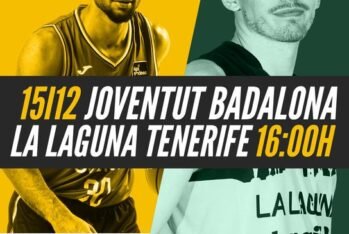 Joventut Badalona-La Laguna Tenerife