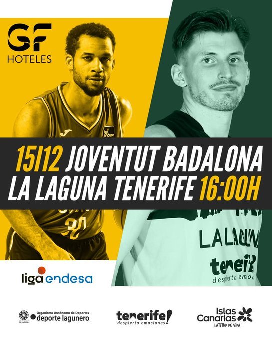 Joventut Badalona-La Laguna Tenerife