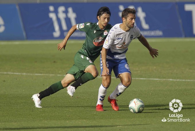 CD Tenerife - Deportivo de La Coruña