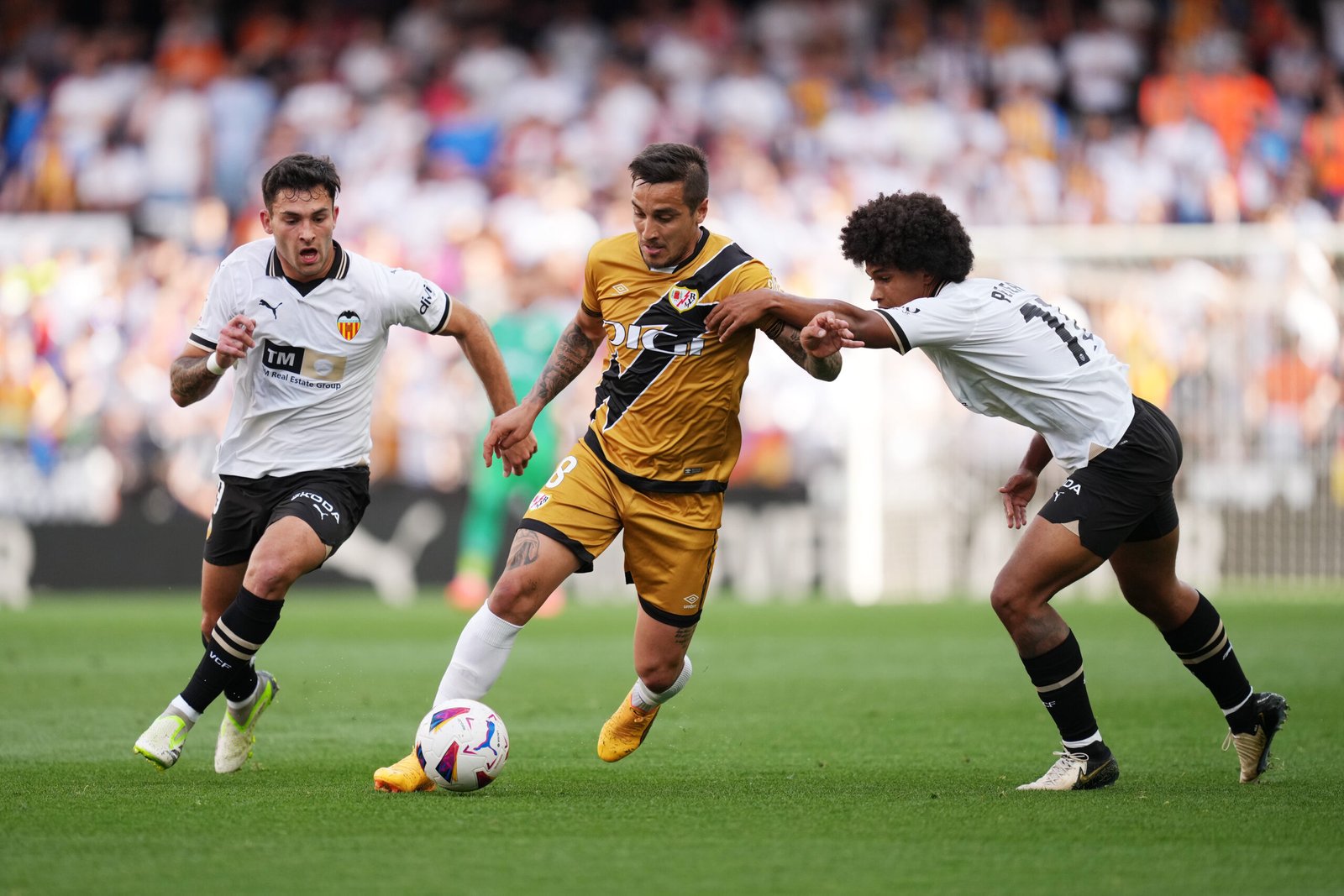 Valencia CF Rayo Vallecano