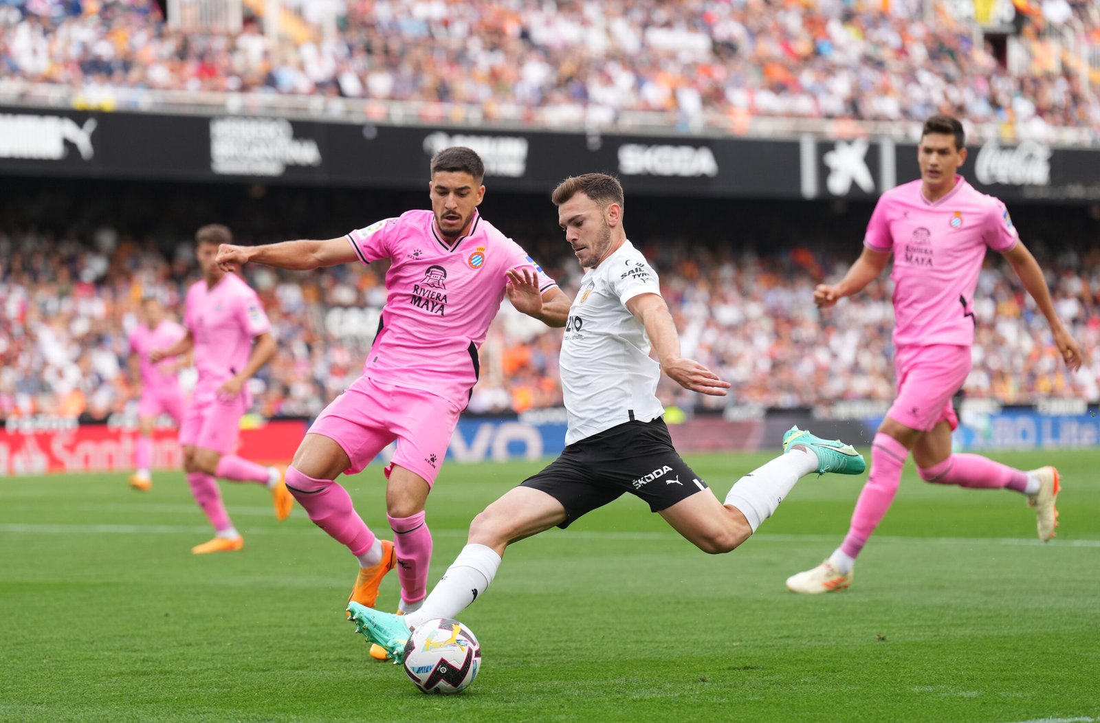 RCD Espanyol Valencia CF