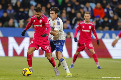 CD Tenerife Real Zaragoza