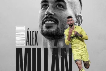 Álex Millán, nuevo jugador del FC Cartagena. Fuente: FC Cartagena web