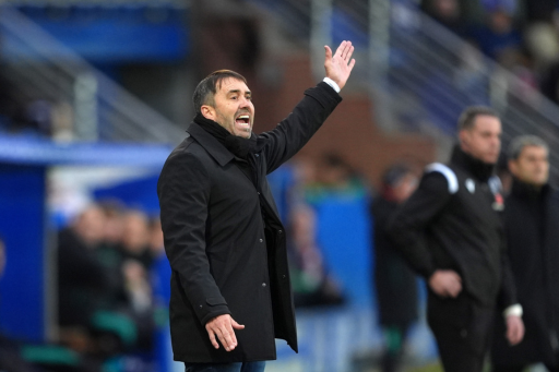 Chacho Coudet, entrenador del Deportivo Alavés