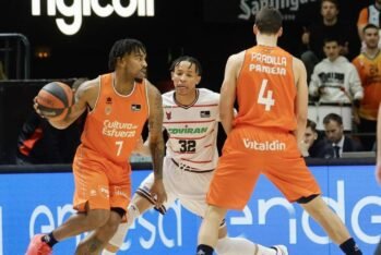 Valencia Basket vs Coviran Granada en ACB 2023