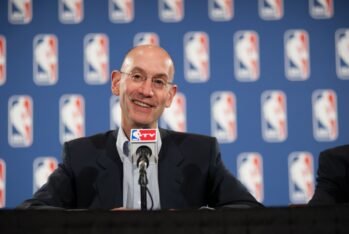 Adam Silver en rueda de prensa