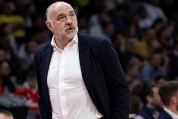 Pablo Laso, entrenador de Baskonia