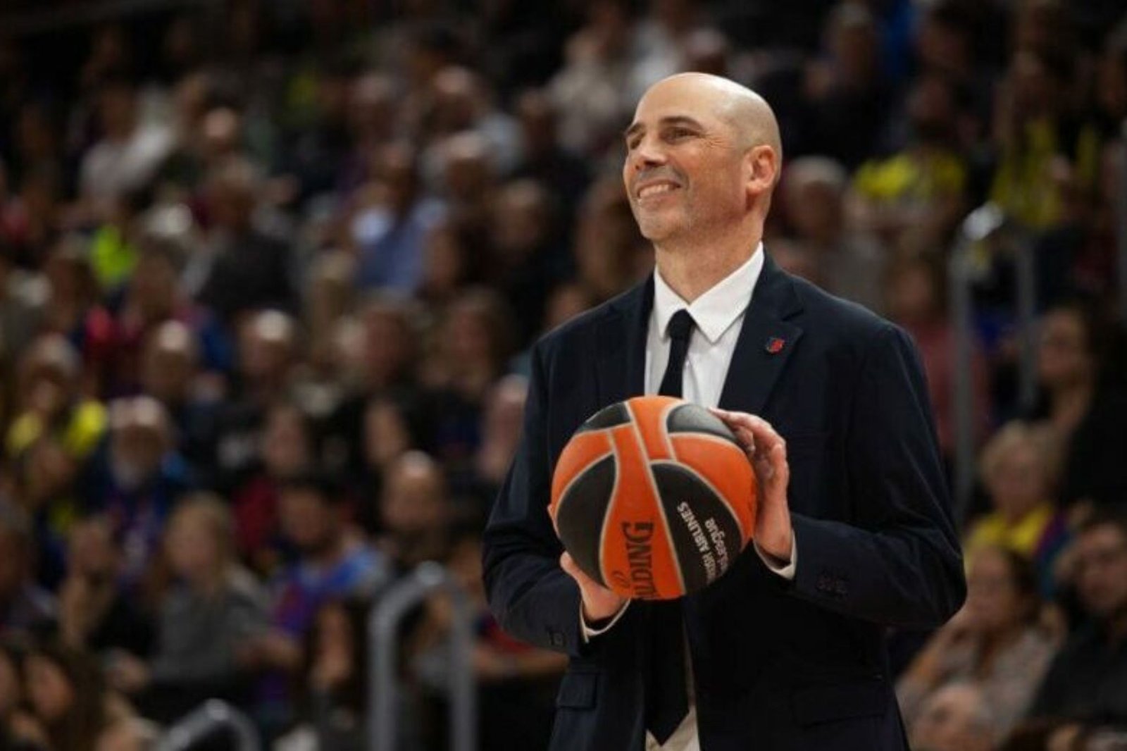 Joan Peñarroya, entrenador del Barça