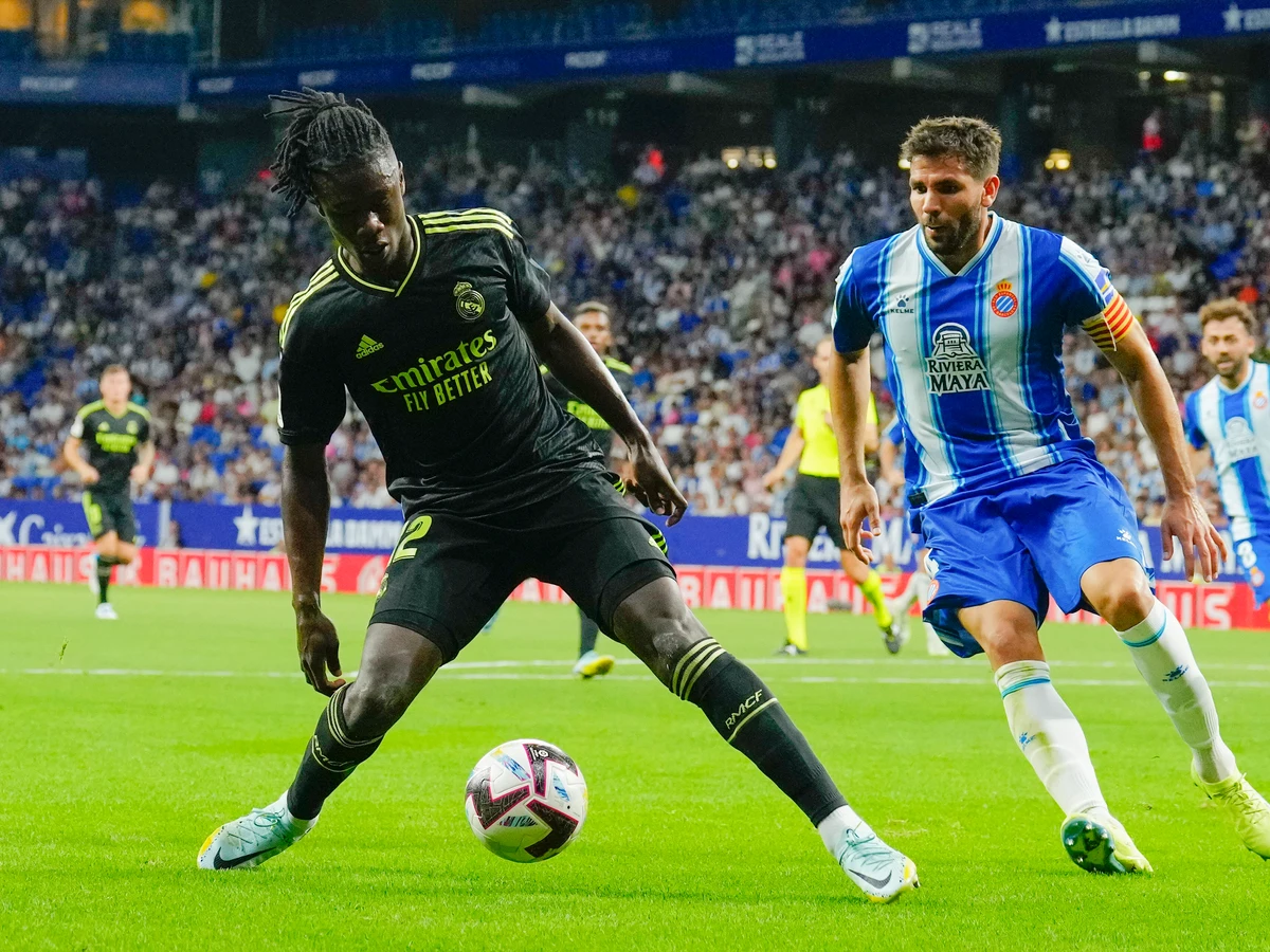 Espanyol Real Madrid. Fuente: Antena 3