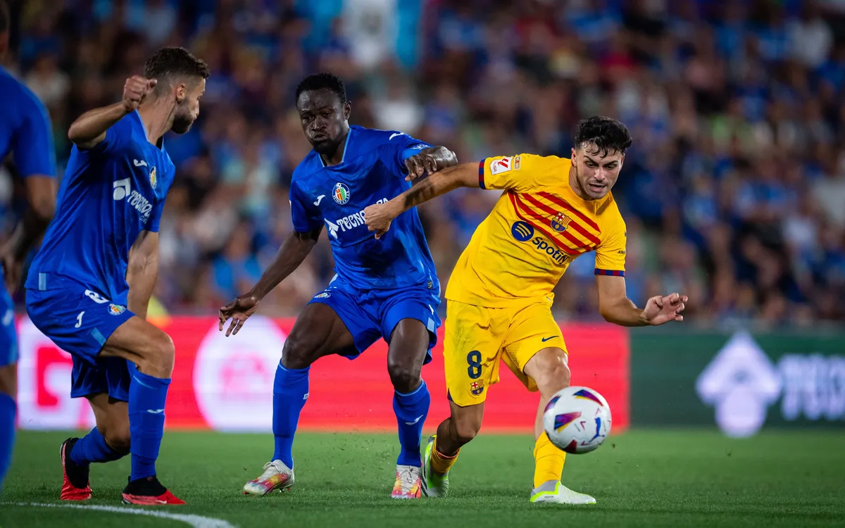 Getafe FC Barcelona. Fuente: FC Barcelona Web