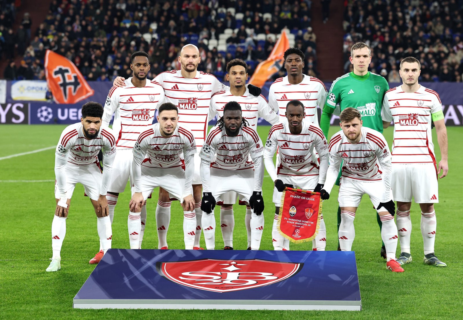 Plantilla del Stade Brest, rival del Real Madrid en Champions.