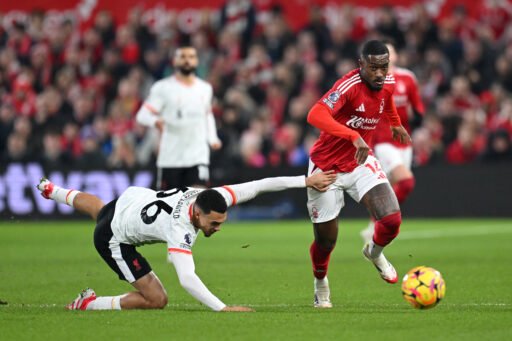 El Nottingham Forest y el Liverpool empataron 1-1 en un partido en el que destacó la actuación de Matz Sels en los minutos finales