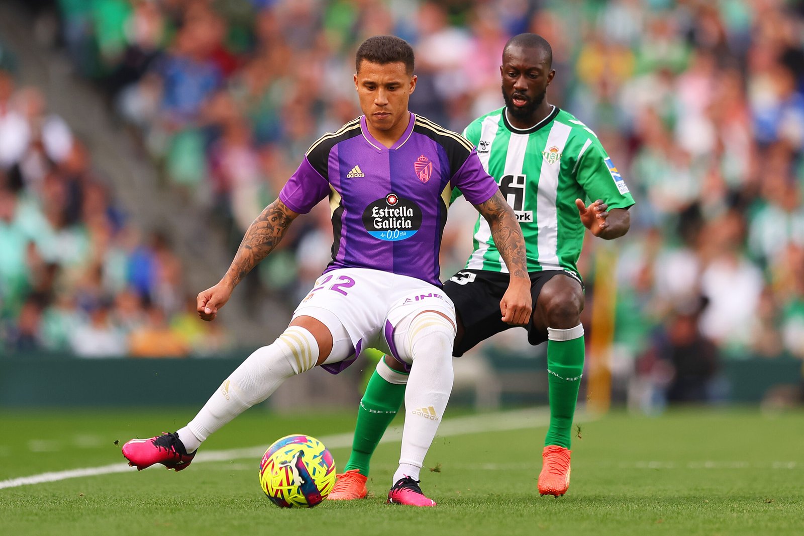 Real Valladolid vs Real Betis