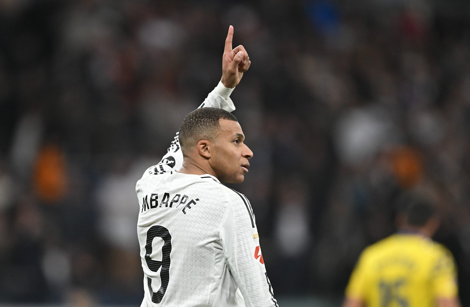 Mbappé, jugador del Real Madrid.