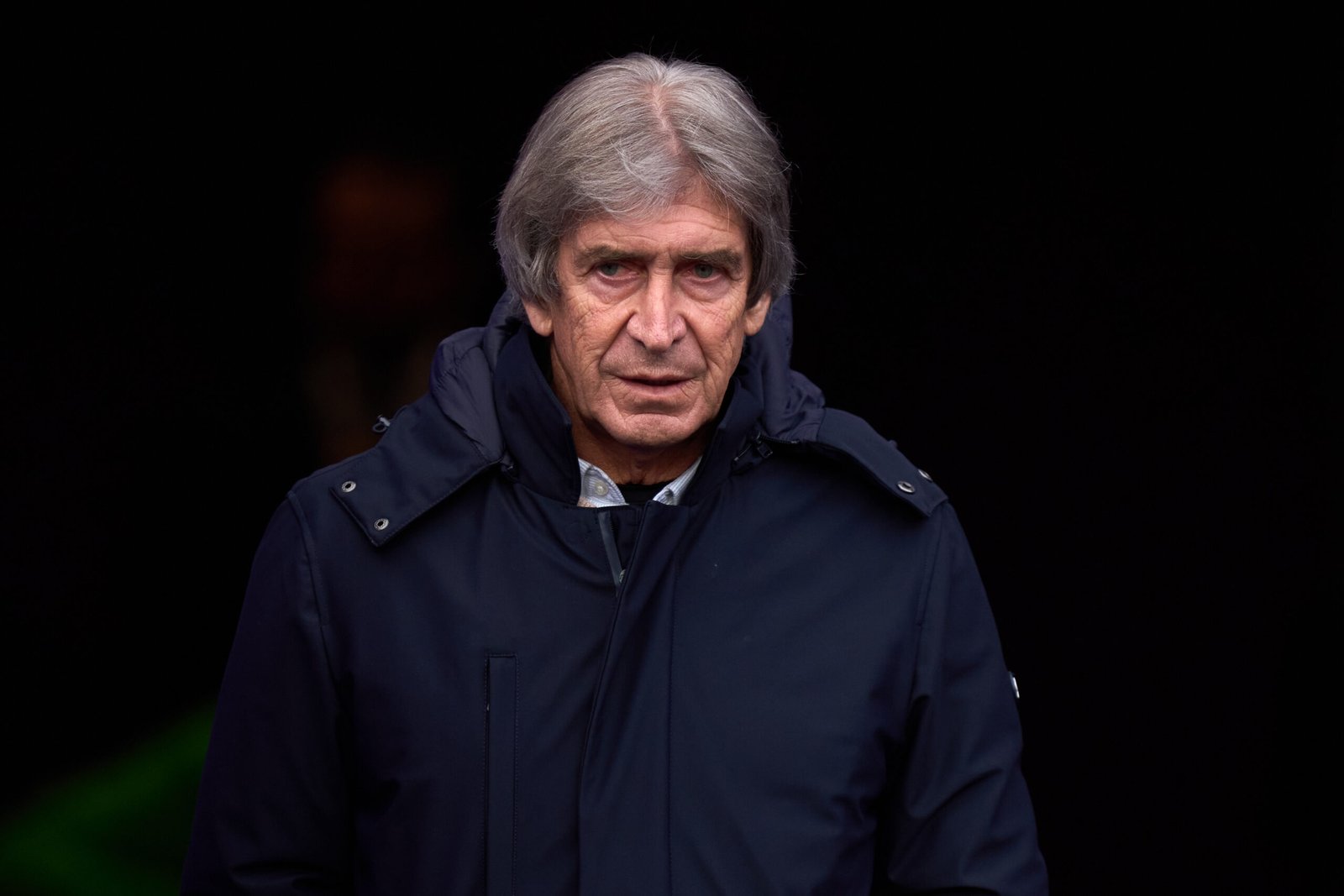 Manuel Pellegrini en el partido Real Valladolid CF - Real Betis Balompié (Photo by Angel Martinez/Getty Images)