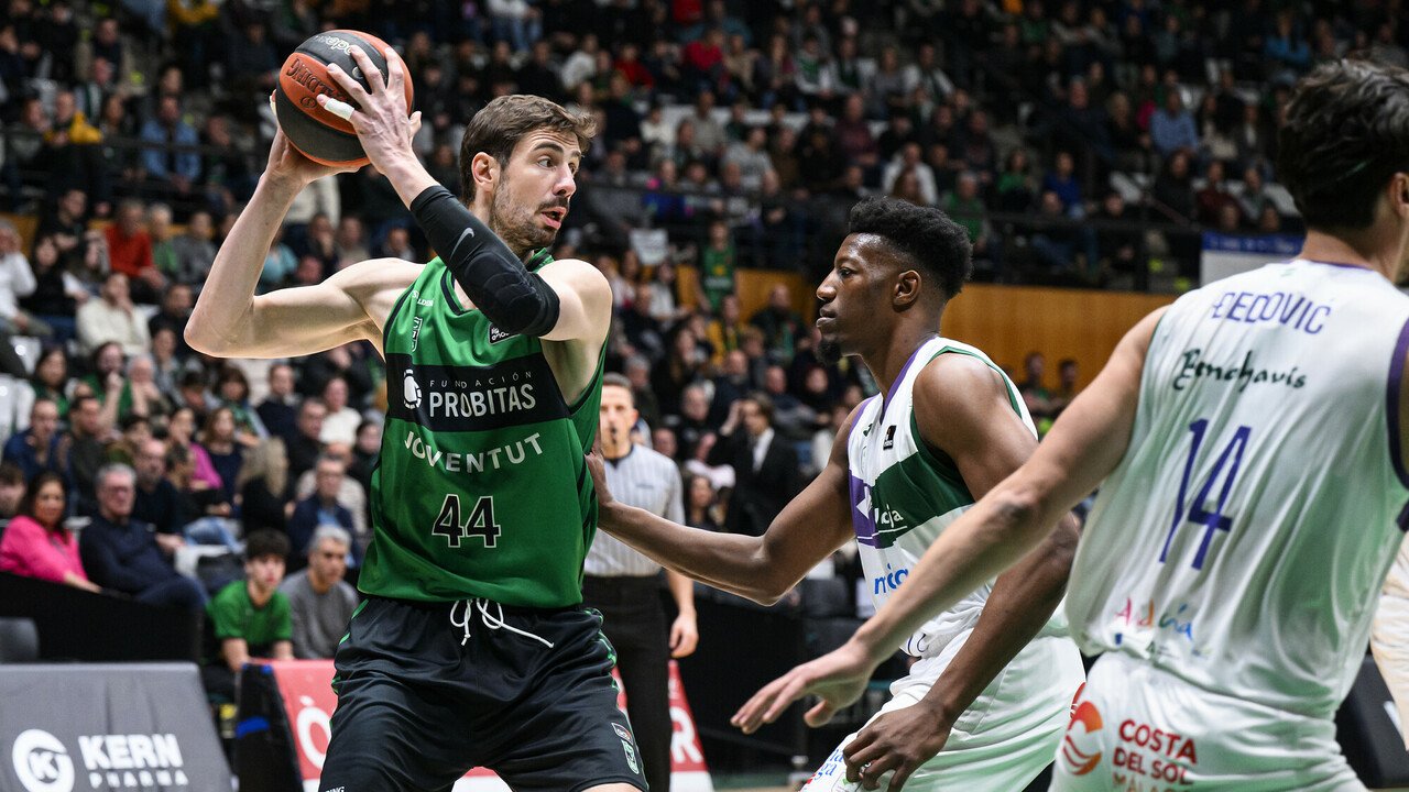 Unicaja de Málaga - Joventut Badalona