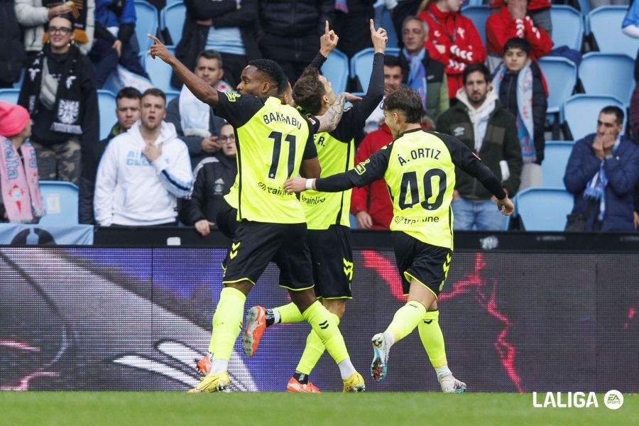 Antony celebra su primer gol como jugador del Real Betis. Fuente: LaLiga vía web