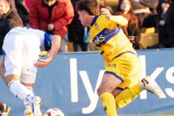 Alcorcón vs Recreativo de Huelva. I Imagen de X: @AD_Alcorcón