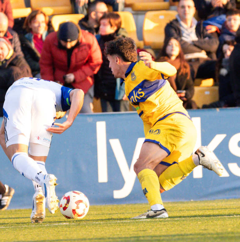 Alcorcón vs Recreativo de Huelva. I Imagen de X: @AD_Alcorcón