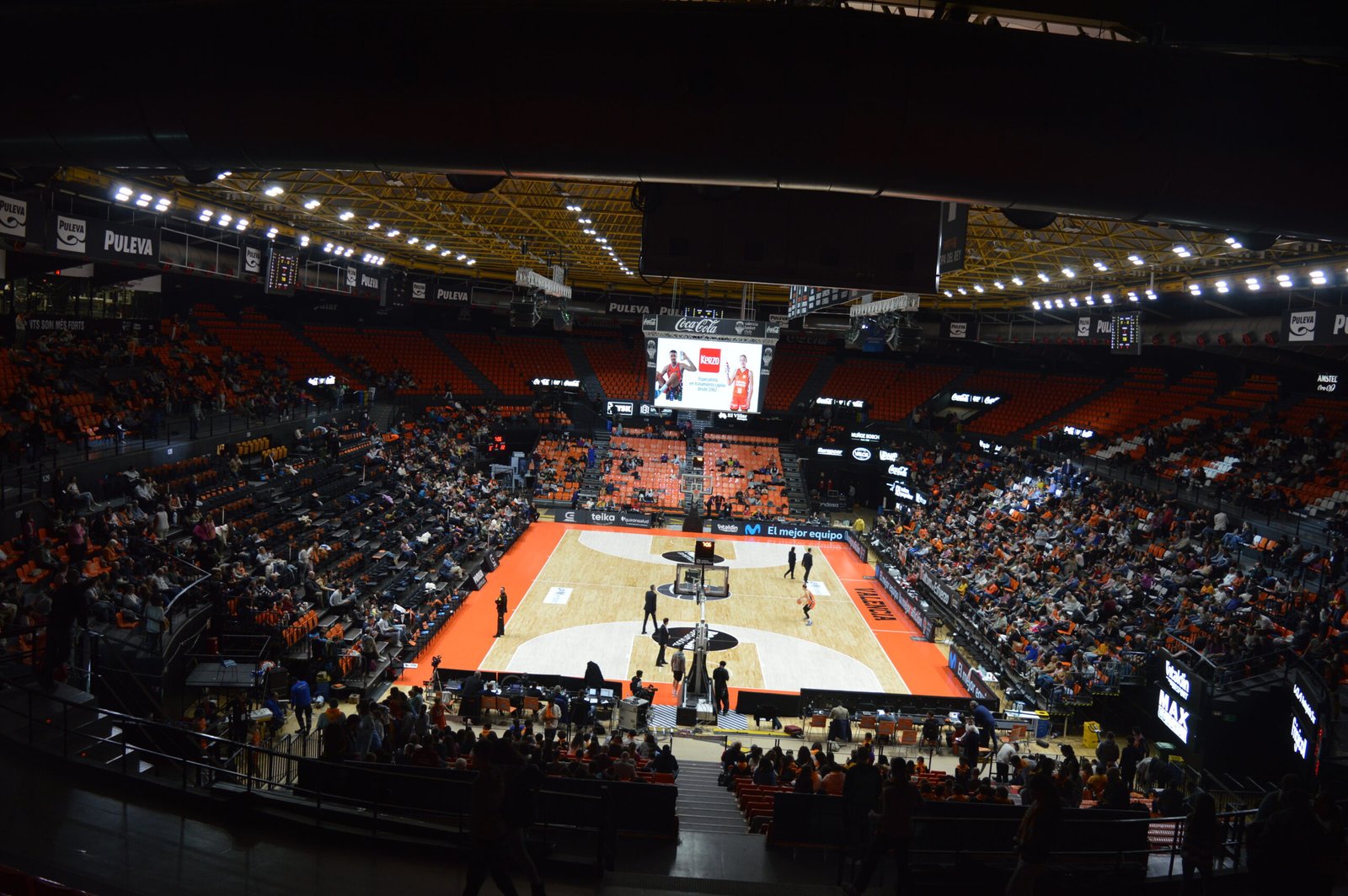 Valencia Basket Araski