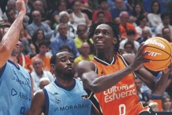 Morabanc Andorra vs Valencia Basket