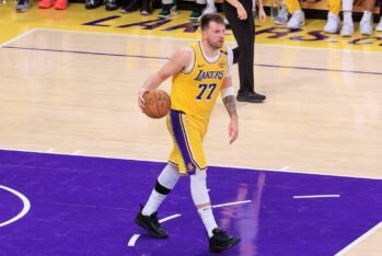 Luka Doncic con los Angeles Lakers