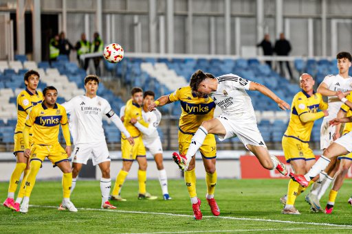 Real Madrid Castilla Alcorcón