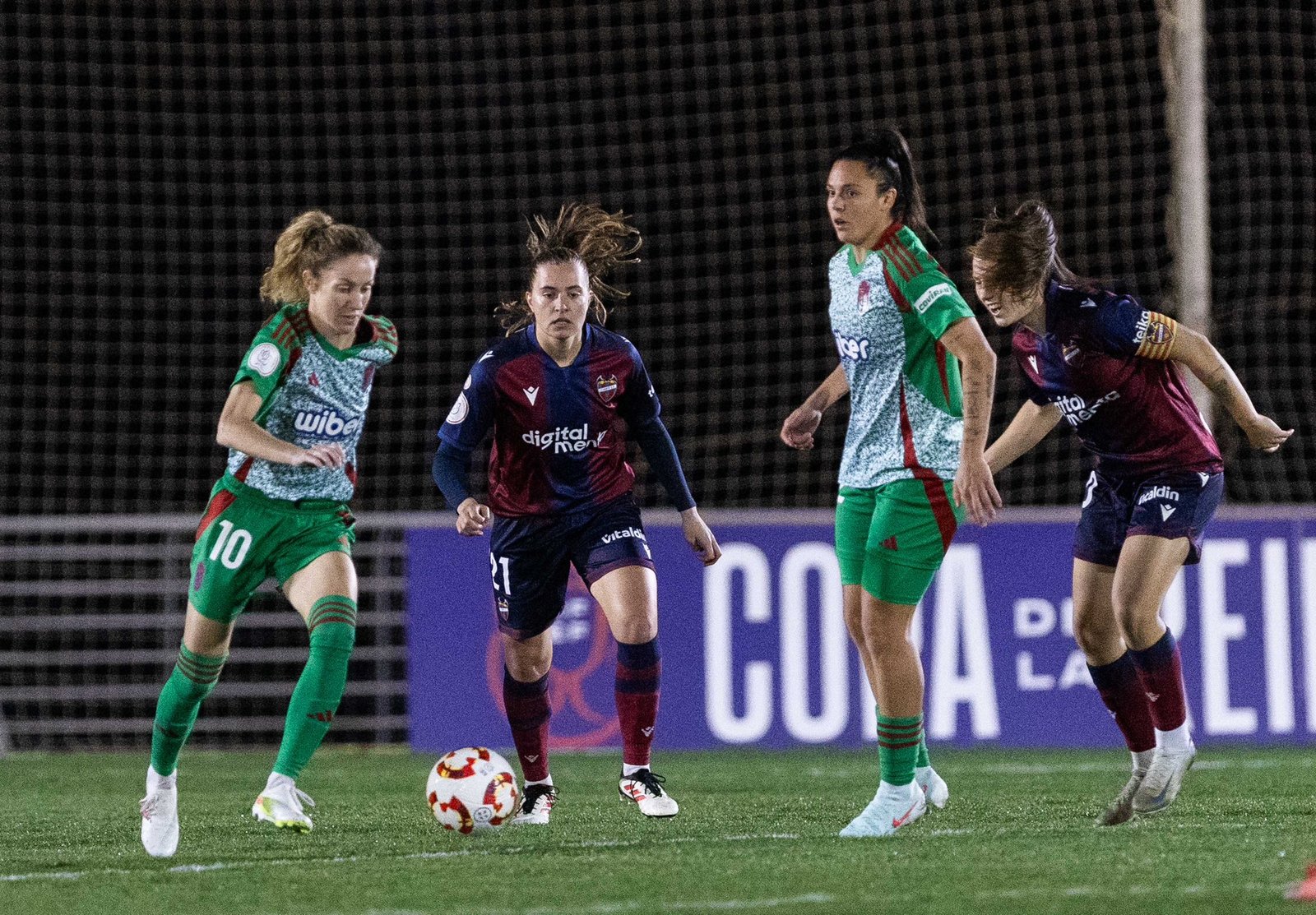 Levante Fem. - Granada Fem.