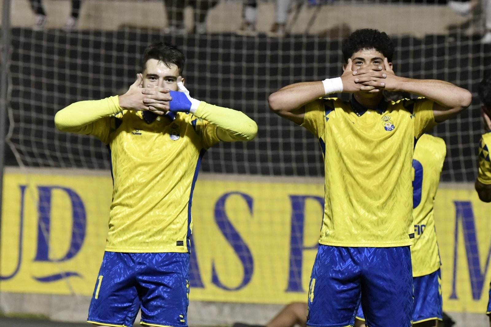 El Juvenil de Las Palmas hace historia en la Copa del Rey. Foto: UD Las Palmas.