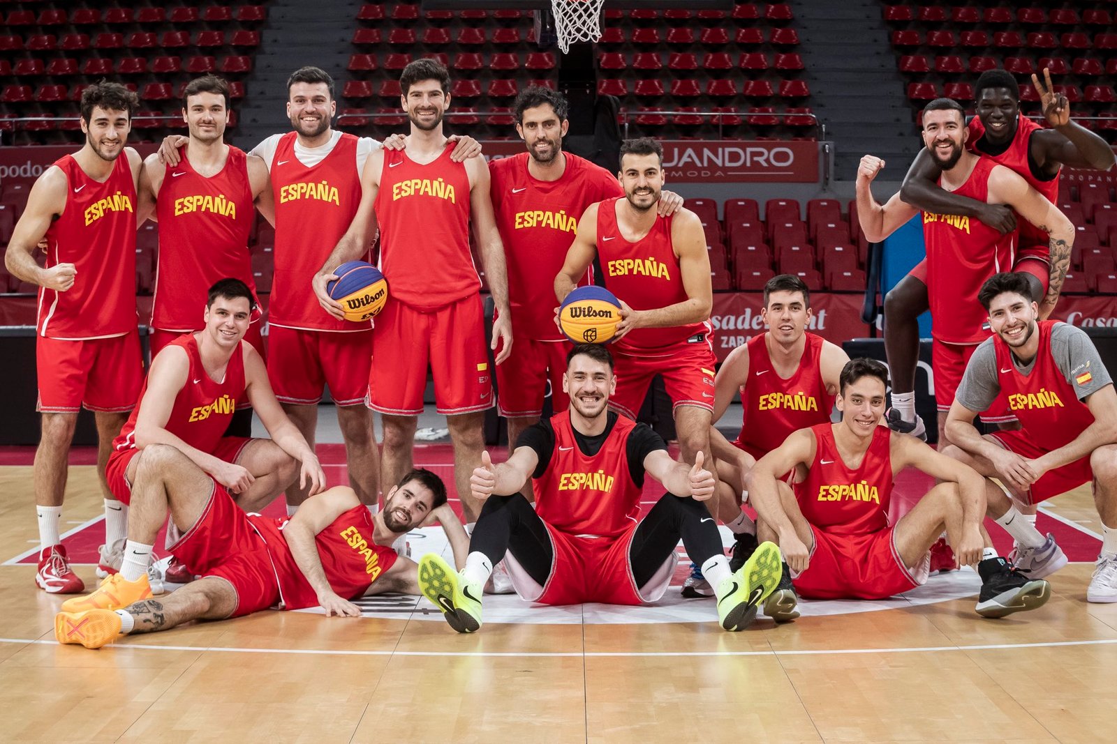 Selección Española Baloncesto 3x3