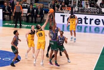 Unicaja Málaga - La Laguna Tenerife. Foto: ACB photo. (Mariano Pozo)