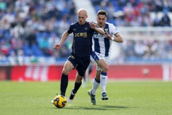 El Leganés recibió en Butarque al Deportivo Alavés en uno de los partidos más importantes en la lucha por la permanencia