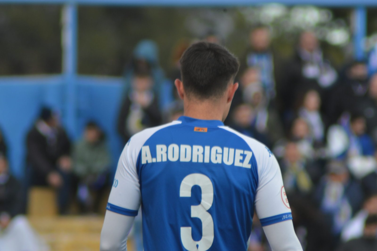 Rodriguez, en el partido entre Alcoyano y Hercules (Fotografía: Ángel Sánchez)