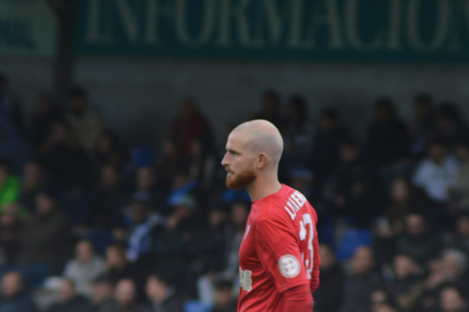 Valens en el partido ante el Alcoyano (Fotografía: Ángel Sánchez)