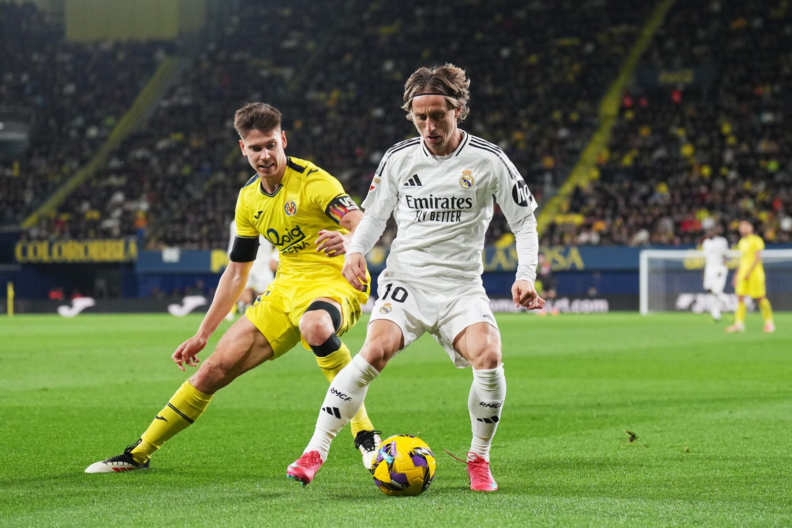 Modric, jugador del Real Madrid