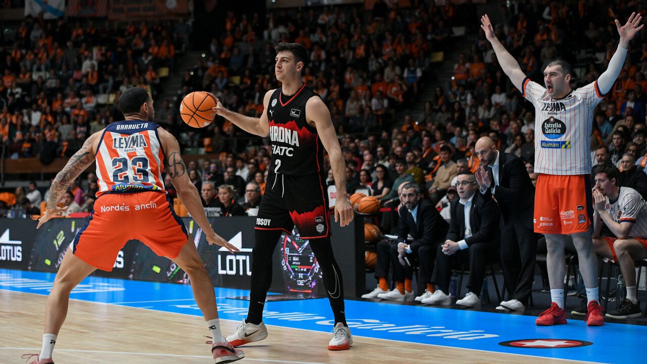Leyma Coruña - Bàsquet Girona