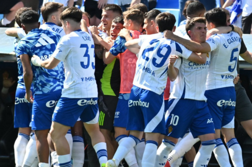 Real Zaragoza CD Mirandés