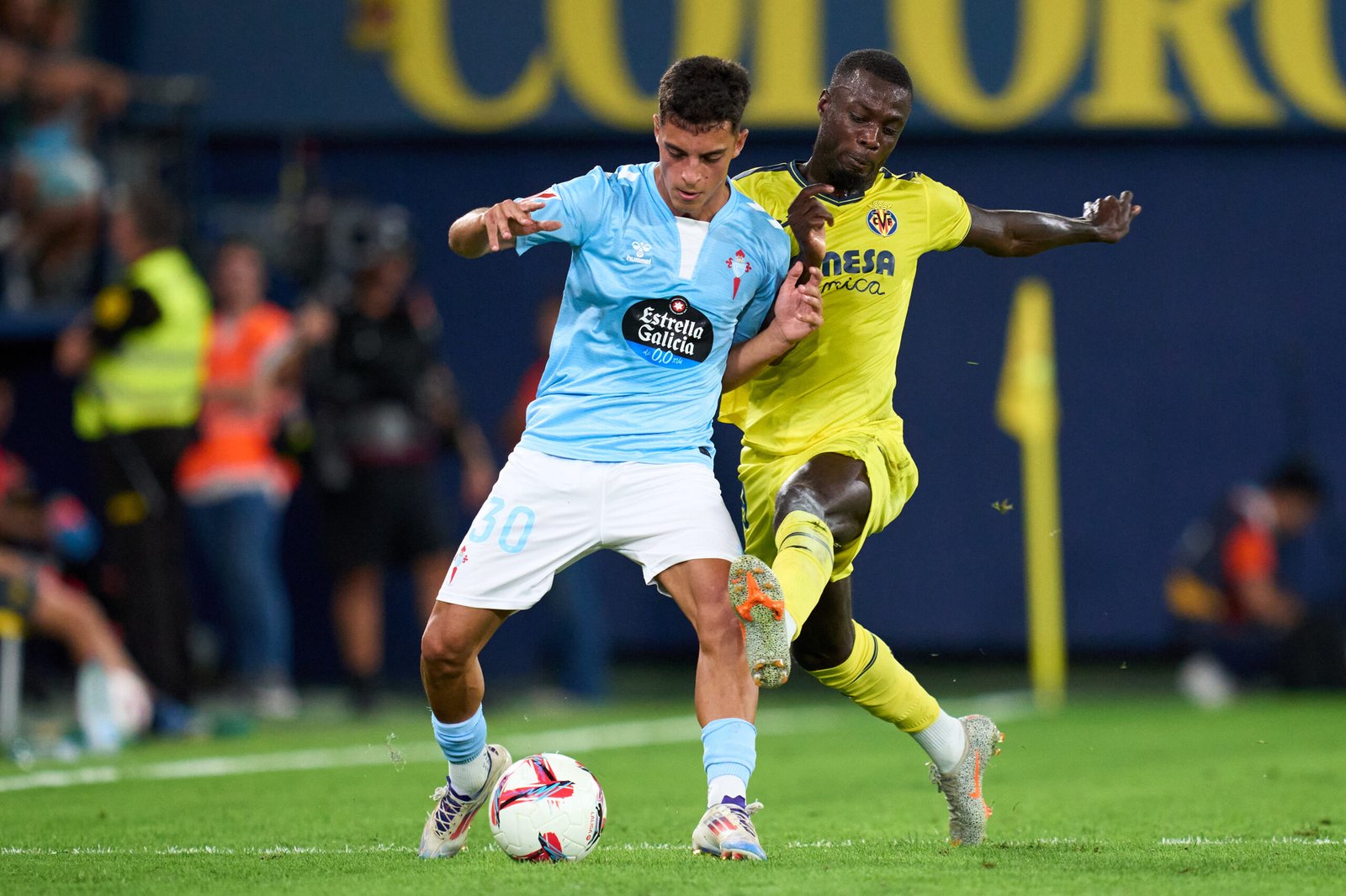 celta villarreal
