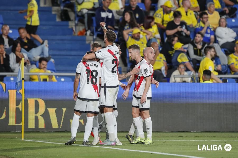 UD Las Palmas Rayo Vallecano