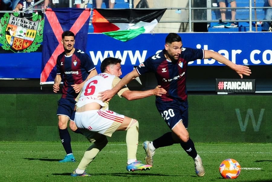 Eibar - Mirandés