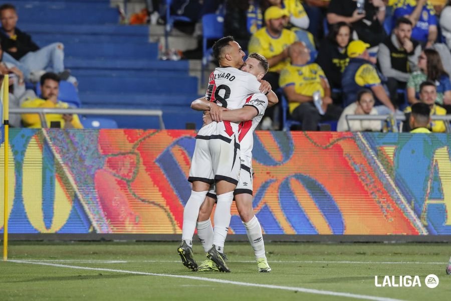 UD Las Palmas Rayo Vallecano