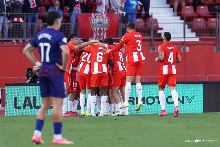 UD Almería - Eldense