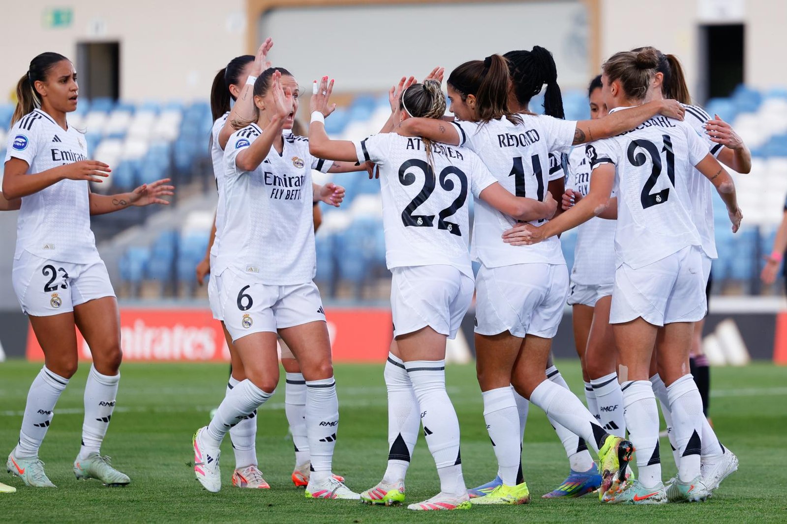 Real Madrid Femenino - Madrid CFF